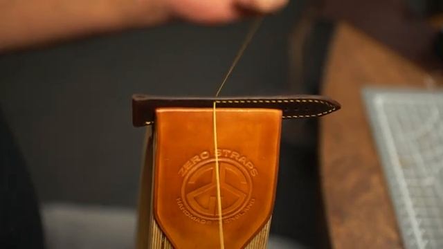 How To Make A Leather Watch Strap By Hand - Step By Step смотреть онлайн