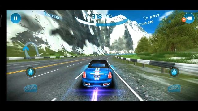 Полу?Настольгические Гонки??|Asphalt Nitro✨ xD1 смотреть онлайн