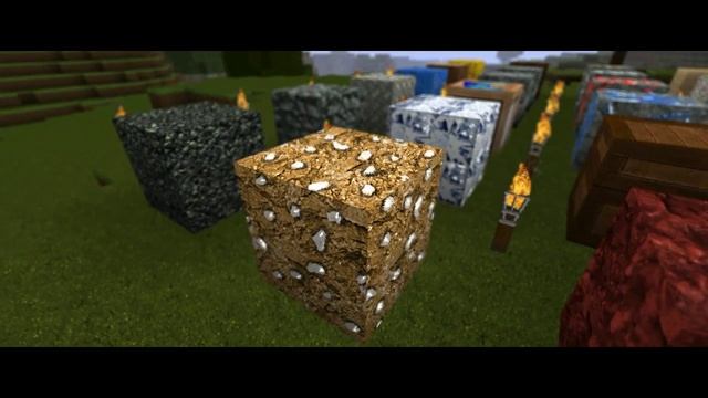 Minecraft Mods: Visual Effects Galore - (GLSL Shader Mod Showcase) смотреть онлайн