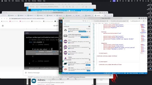 Android App Using ChatGPT, Google Bard AI, & GitHub Copilot смотреть онлайн