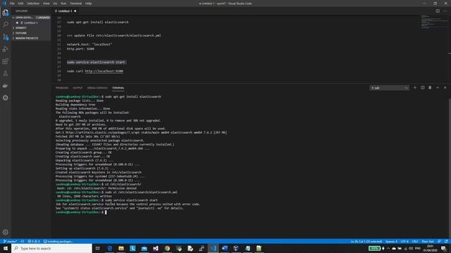 Elasticsearch Installation on Ubuntu 18.04 смотреть онлайн