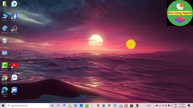 Cách Cài đặt Hình Nền động, 3D Cho Máy Tính, PC, Laptop