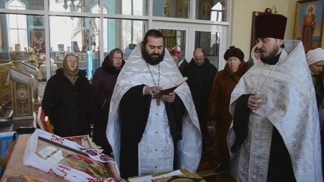 Свято Георгиевский храм Молебен о здравии смотреть онлайн