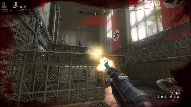 Wolfenstein (2009) - PC Gameplay / 1080p / Radeon HD 8570 / Linux смотреть онлайн