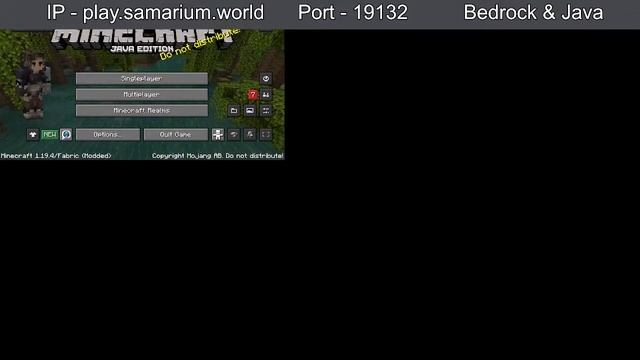 You can JOIN! 24/7 Open Minecraft sever java 1.19.4+ смотреть онлайн