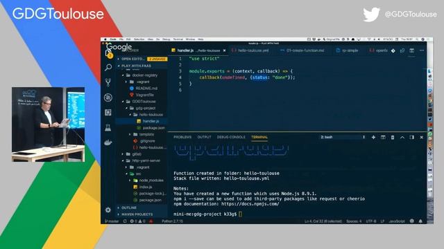 Philippe Charrière - Se former "en douceur" à GitLab, GitLab CI & CD avec OpenFaas смотреть онлайн