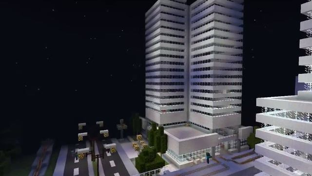 Карты minecraft#1 фрагмент города(карты)worlds of worlds смотреть онлайн