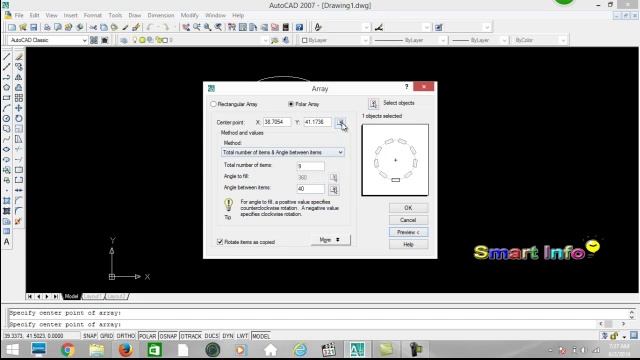 Belajar Autocad 2007 | #Part 9 смотреть онлайн