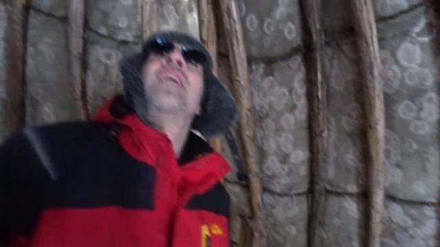 Путешествие  или экспедиция  на снегоходах на  научную базу Мухрино.