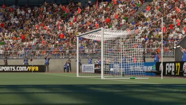 FIFA 17 - BAYER 04 LEVERKUSEN VS RED BULL LEIPZIG GAMEPLAY - BUNDESLIGA SEASON смотреть онлайн