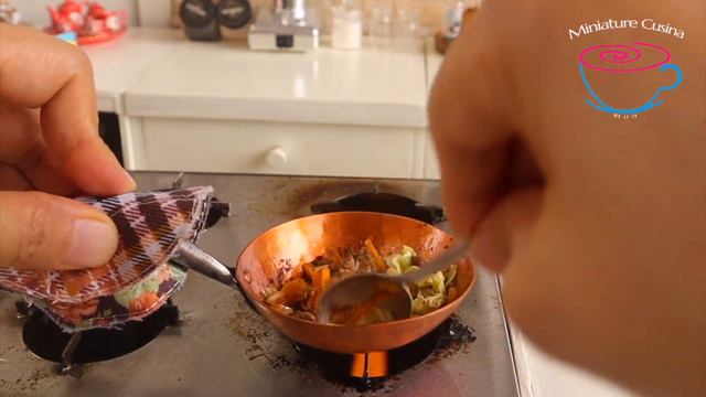 Miniature Cooking IDEA RECIPE | KITCHEN TOY SET REAL FOOD COOKING смотреть онлайн