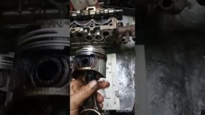 ВАЗик 2114 ремонт ГБЦ+ замена колец.