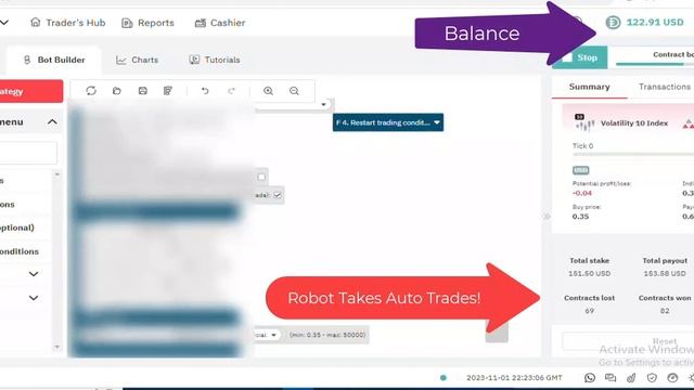 How I made $3k between 3 to 6 Months, | Trading with Deriv Broker 2023 смотреть онлайн