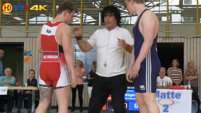 RINGEN | BM 2019 Männer (Gr./Rö.) - 97kg Nord, R 2