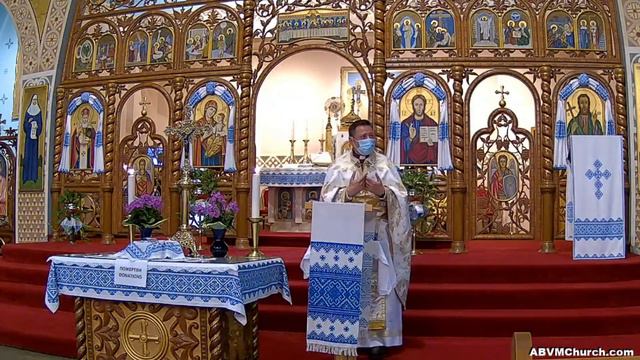 18 липня Неділя 8 по Зісланні Св. Духа 9:00 Служба Божа смотреть онлайн