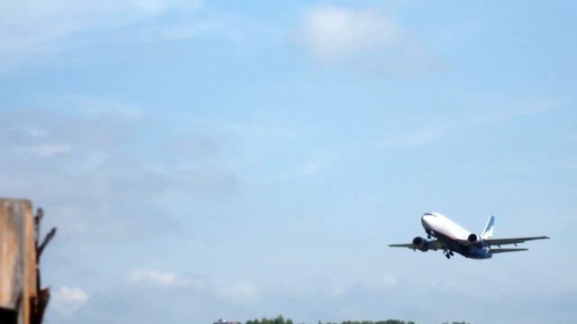 boeing 737-500 takeoff / боинг 737-500 взлет смотреть онлайн