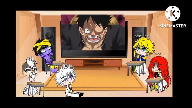 los dioses snv reacciona a luffy vs katakuri смотреть онлайн
