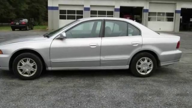 2003 Mitsubishi Galant ES for sale in East Windsor, NJ смотреть онлайн