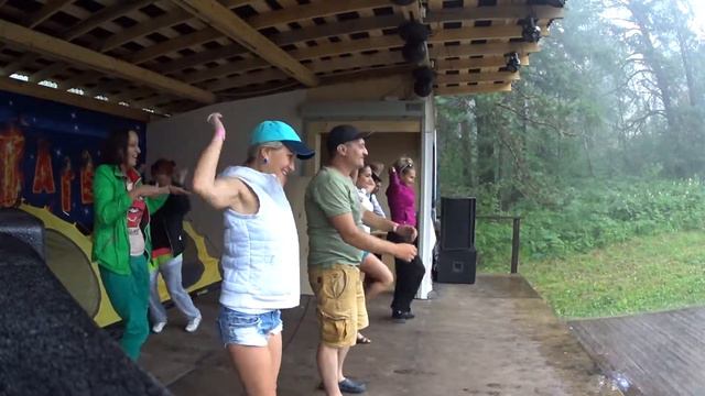 Папин Лагерь. Утренняя зарядка. Второй заезд смотреть онлайн