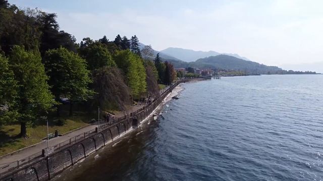 Luino - Lake Maggiore (Italy) смотреть онлайн