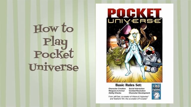 Pocket Universe RPG смотреть онлайн