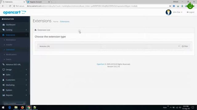 Telephone With Country Code and flag with Custom field Support Opencart By Sainent смотреть онлайн