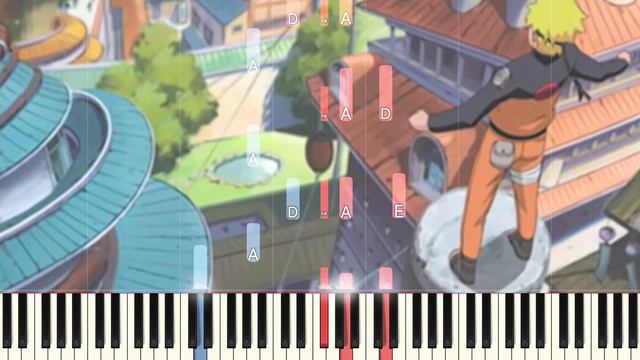 Naruto Shippuden - Homecoming (Piano Tutorial + Sheet Music) смотреть онлайн