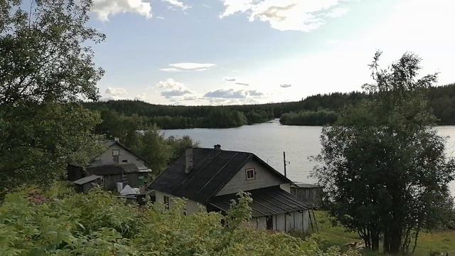 Село Пулозеро. 29.07.2023.