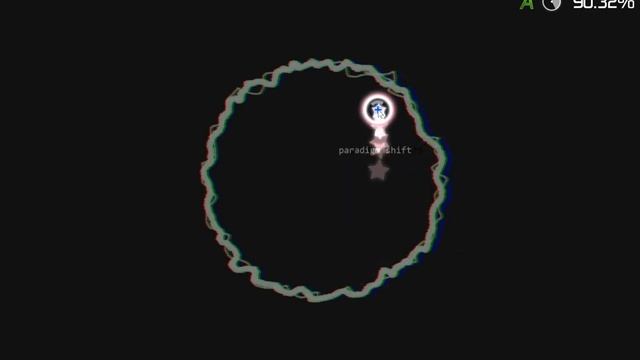 paradigm shift (easy)(first try)(Osu!) смотреть онлайн