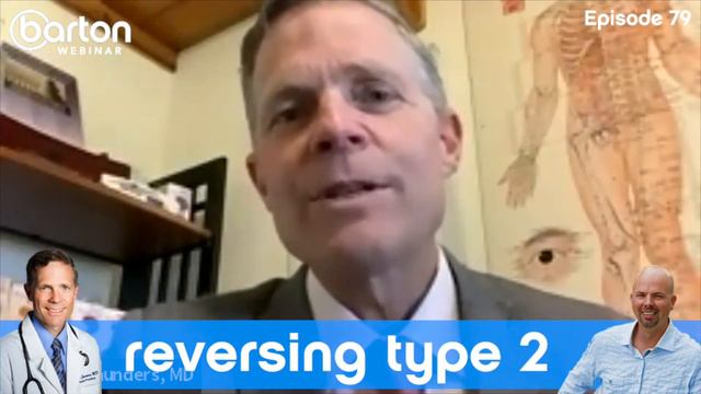 Episode #79- Reversing Type 2-Fix Blood Sugar Webinar with Joe Barton & Dr. Scott Saunders M.D.. смотреть онлайн
