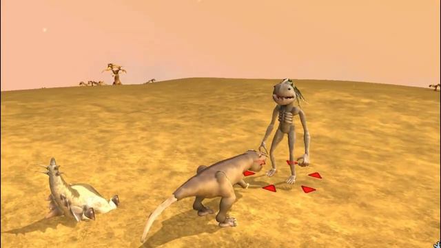 Rawhead Rex vs T-Rex | Horror vs Dino [S1E1] | SPORE смотреть онлайн