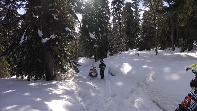 Сноубайк - сноу кайф / Snowbike - Snow Joy