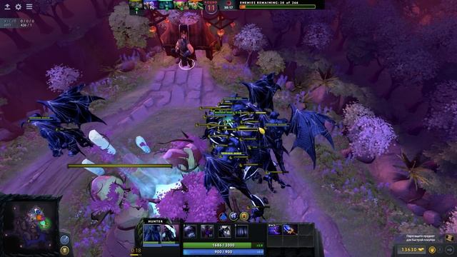 Dota 2 Dark Moon БАГ / Dark Moon BUG (Пофикшено) смотреть онлайн
