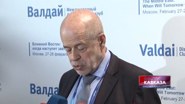 "Валдай" - инструмент интеллектуального диалога - Виталий Наумкин смотреть онлайн