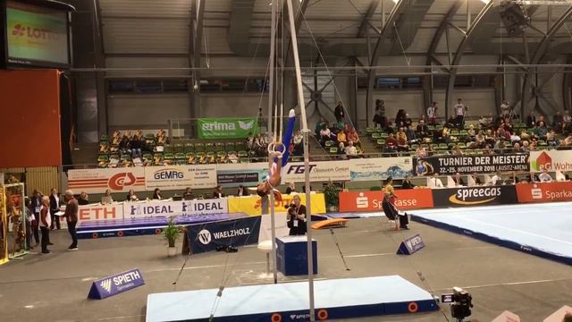 Samir Ait Said FRA SR Qual @ Cottbus 2018 смотреть онлайн