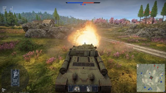 Качаем СССР в War Thunder, и страдаем на бр 5.3 смотреть онлайн