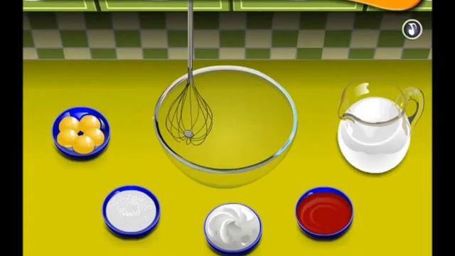 Strawberry Ice Cream Video-amazing Cooking Game For Kids