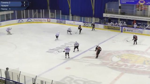 25.02.18. ВЛ. 1/4. Гомель-2 5 - 2 Арарат смотреть онлайн