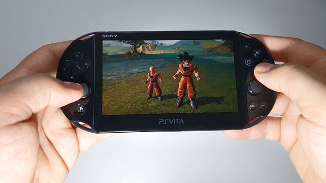 DRAGON BALL Z: BATTLE OF Z | PS Vita Slim handheld gameplay смотреть онлайн
