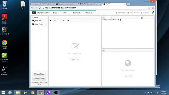 How to Set Up PuTTY with Terminal's SSH Proxy смотреть онлайн
