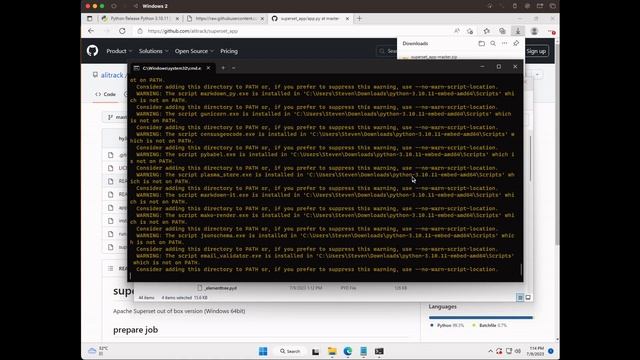 How to install Apache Superset on Windows смотреть онлайн