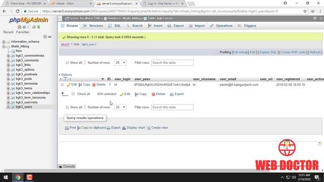 How to reset wordpress username and password from database (bangla) смотреть онлайн