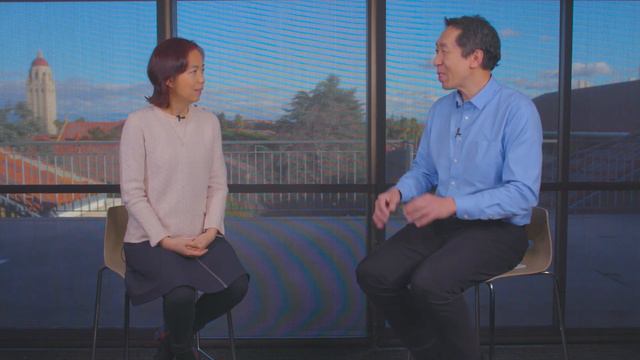 Andrew Ng and Fei-Fei Li Discuss Human-Centered Artificial Intelligence - Stanford Online смотреть онлайн