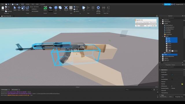 How to use FE Gun Kit Correctly (Roblox Studio Tutorial) смотреть онлайн