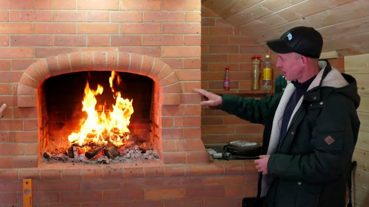 БАРБЕКЮ КОМПЛЕКС С КАМЕРОЙ СГОРАНИЯ ПО ТИПУ ТАНДЫРА смотреть онлайн