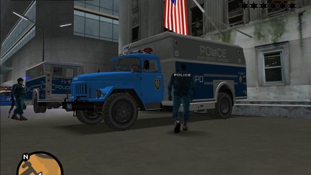 This is LCPD! /First flight/ смотреть онлайн