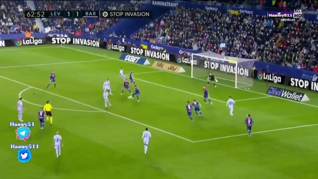 Гол Педри в ворота Леванте ? смотреть онлайн