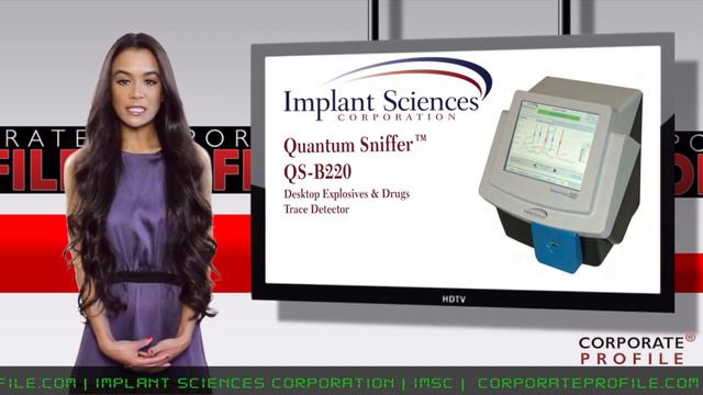 Implant Sciences QS-B220 approved for passenger and baggage screening at U.S. airports смотреть онлайн