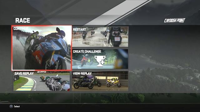 Driveclub Bikes - Gameplay Rain / Storm Weather @ Canada & Scotland [1080P] смотреть онлайн