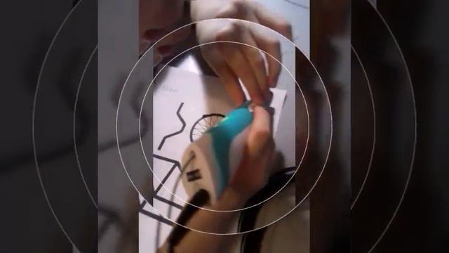 велосипед из 3D ручки смотреть онлайн